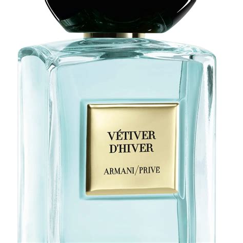 vetiver d'hiver armani prive